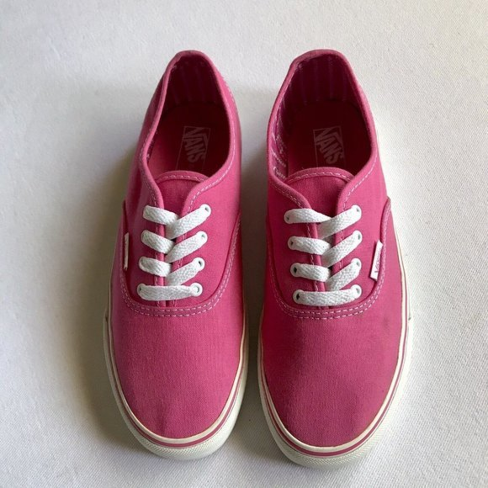 Pink Vans Women‎ 5.5 Girls 4